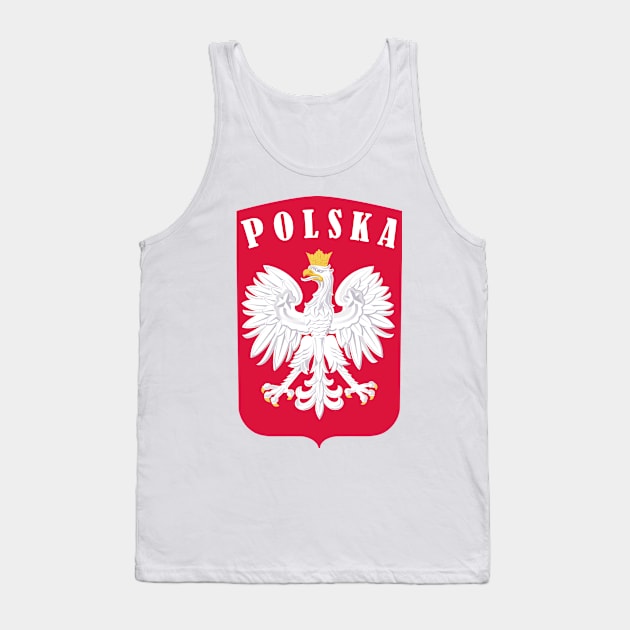 POLISH SHIELD Tank Top by Estudio3e